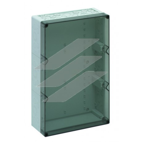 Корпус порожній AKi 3-t, (450х300х132), прозора кришка, IP65, полікарбонат, Spelsberg